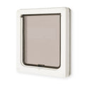 Door Pet Mate Cat Flap White 29 x 35 cm