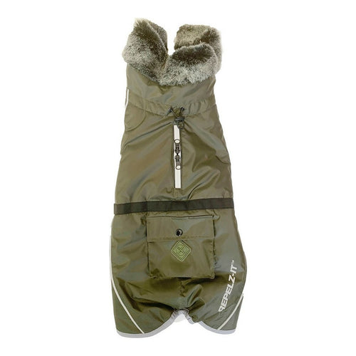 Abrigo para perros Aspen Green 60 cm
