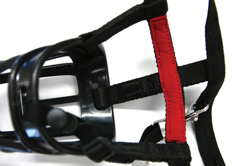 Bozal Baskerville Ultra Black T.1 (5 x 22 cm)