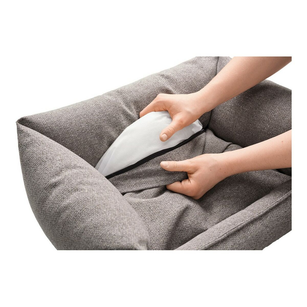 Dog Sofa Hunter Prag Pink 70 x 50 cm