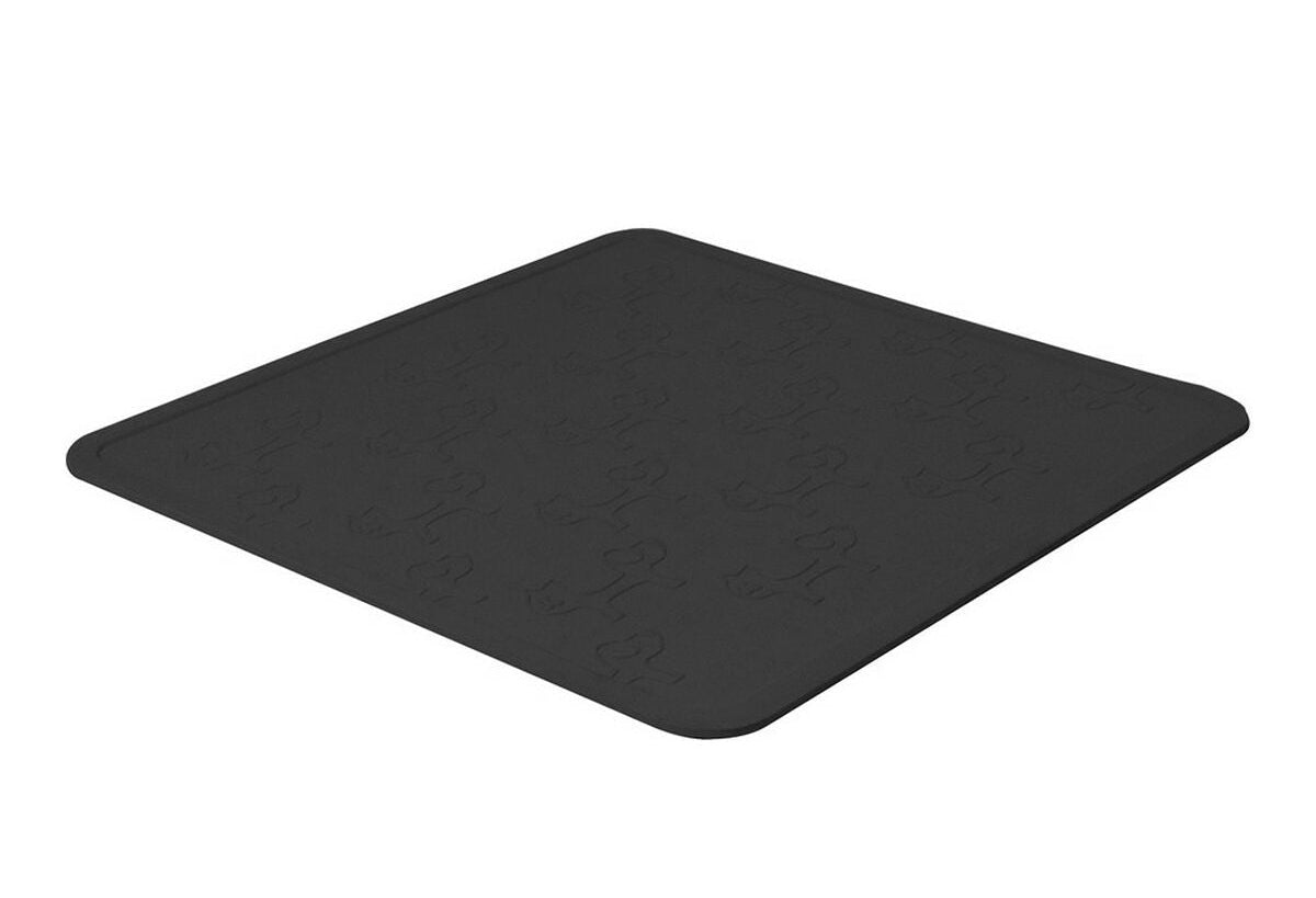 Alfombrilla antideslizante para comederos