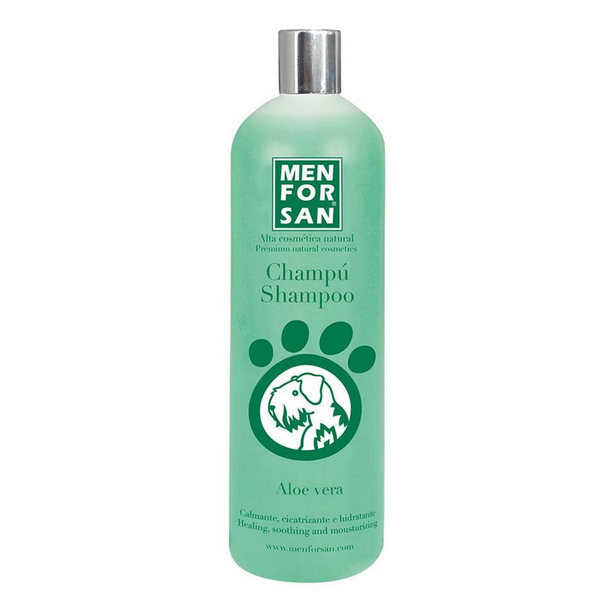 Champú con aloe vera Menforsan 1L