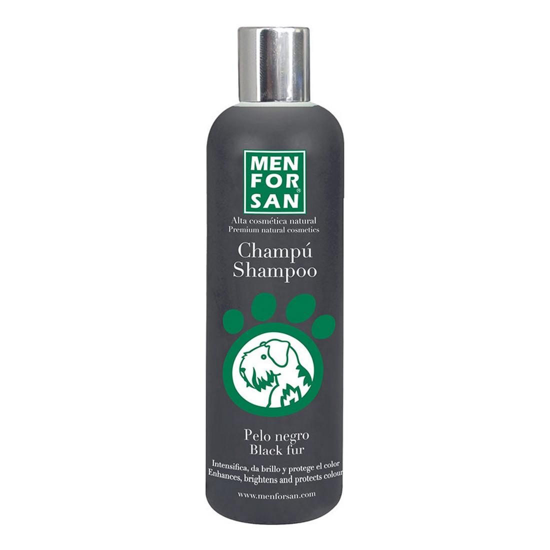 Champú para pelo negro Menforsan 300ml
