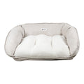 Dog Sofa Gloria MANDI Beige Polyester (80 x 66 x 25 cm)