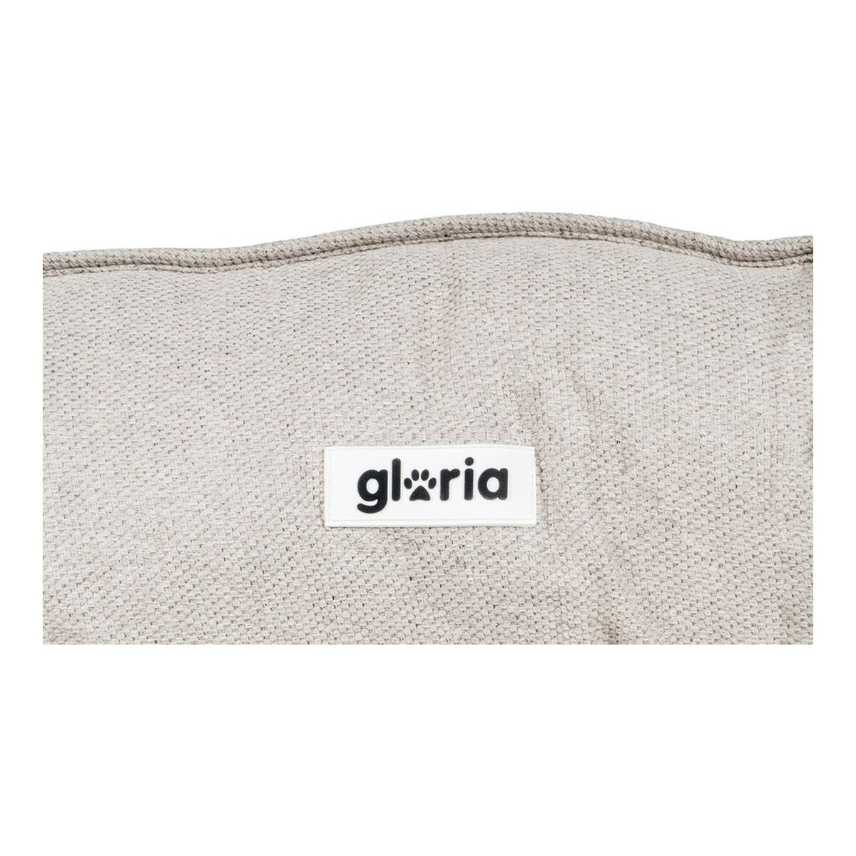 Dog Sofa Gloria MANDI Beige Polyester (80 x 66 x 25 cm)