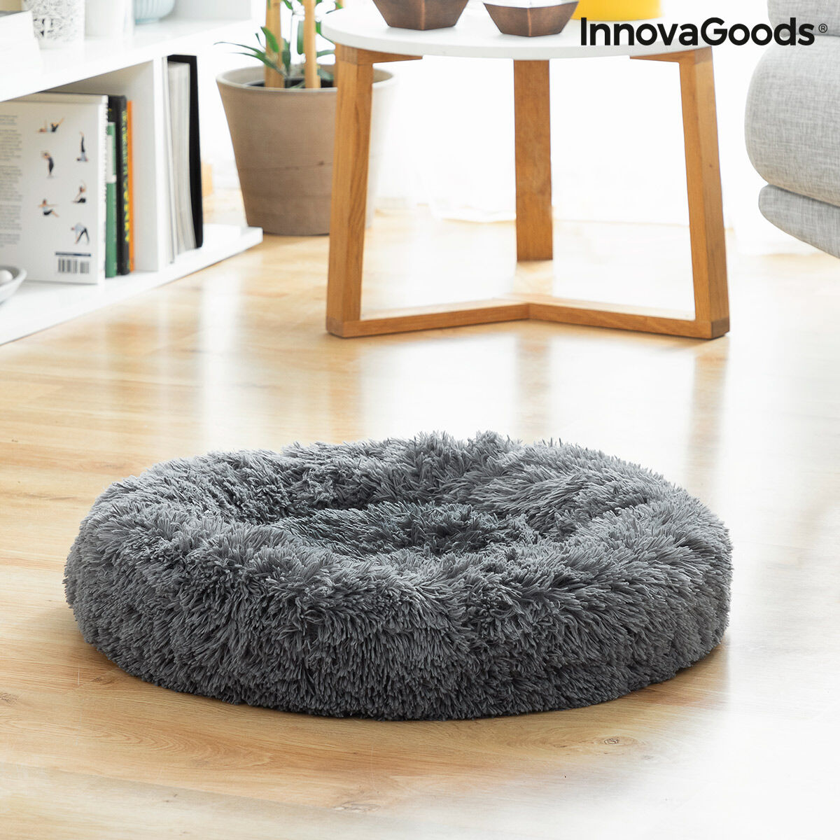 Cama anti-estrés para mascotas InnovaGoods (60 cm)