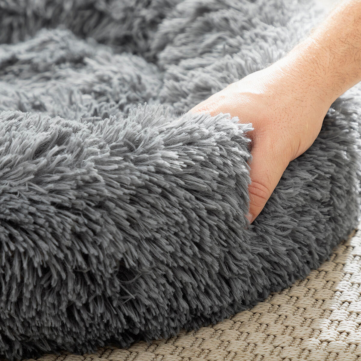Cama anti-estrés para mascotas InnovaGoods (60 cm)