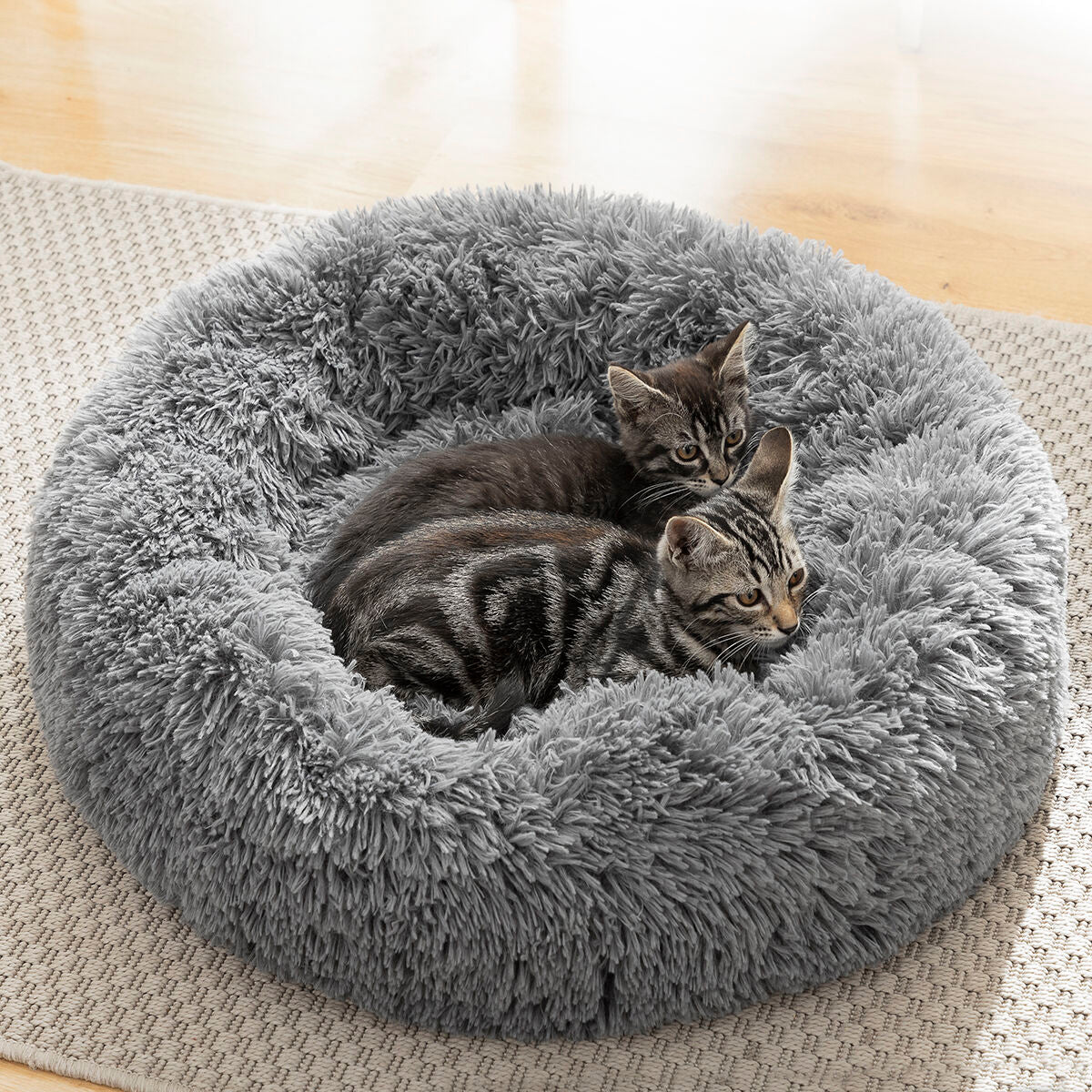Cama anti-estrés para mascotas InnovaGoods (60 cm)