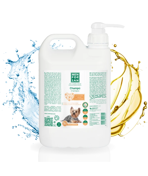 Champú Menforsan con aceite de visón 5L