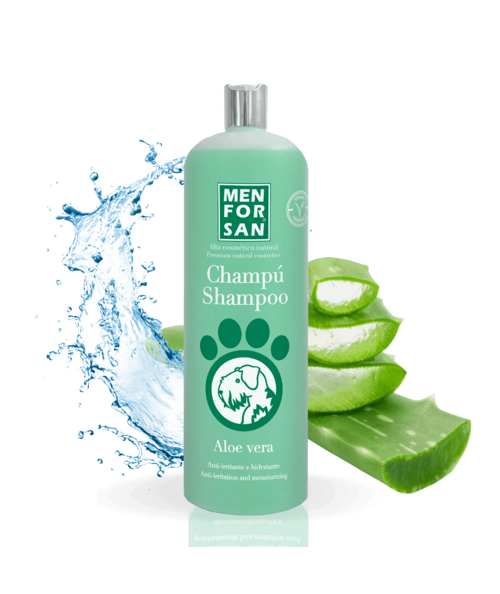 Champú con aloe vera Menforsan 1L