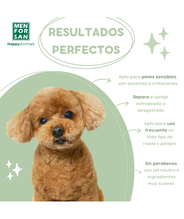Champú con aloe vera Menforsan 1L
