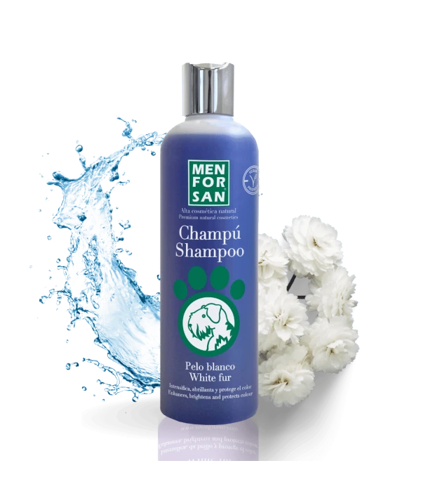 Champú para pelo blanco Menforsan 300ml