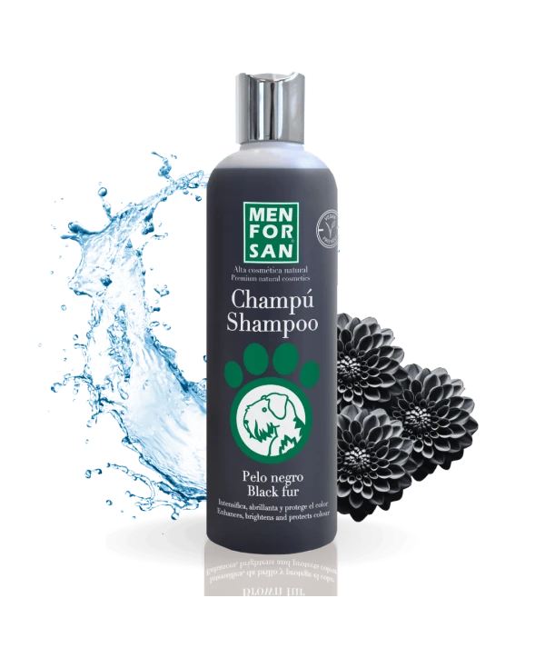 Champú para pelo negro Menforsan 300ml